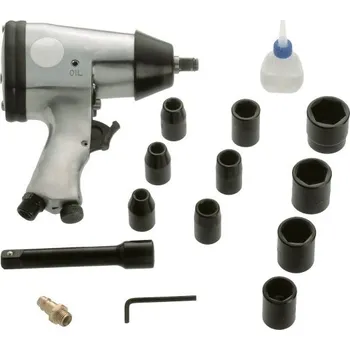 LUX-TOOLS Pneumatický rázový utahovák 15dílná sada