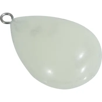 Umělá nástraha Fluo rotační lžíce s chrastítkem Aquantic (4ks)