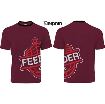 Rybářské oblečení Tričko Delphin FEEDER velikost: XXXXL