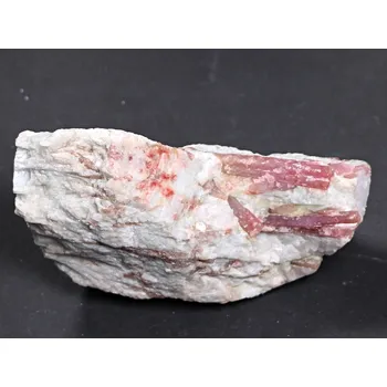 Drahý kámen Magieprirody.cz Rubelit surový 560g #L59 - TOP kvalita - růžový turmalín