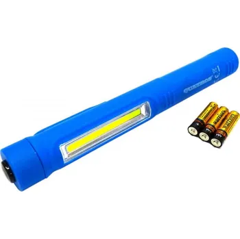 Svítilna QUATROS Tužková led svítilna , baterka ED COB 1.5W 165mm