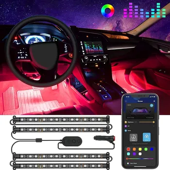 LED páska LED osvětlení auto interiéru Govee