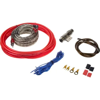 Zesilovač do auta KUERL sada k montáži zesilovače 800 W - pc4-23