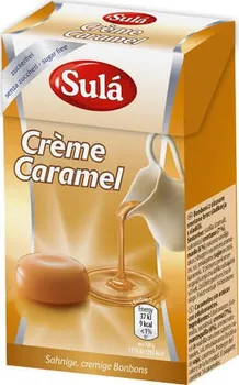 Bonbon Sulá Bonbóny bez cukru Creme Caramel 44 g