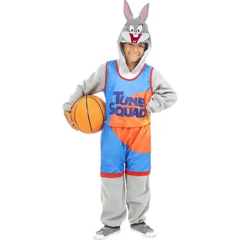 Karnevalový kostým Funiglobal - Kostým Bugs Bunny Space Jam pro děti - Looney Tunes - 3-4 years
