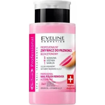 Odlakovač nehtů EVELINE Nail Therapy Odlakovač na nehty 190 ml