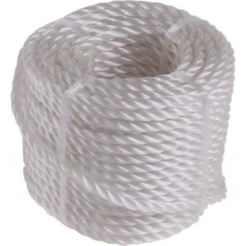 Obalový materiál Levior 51057 provázek silonový 4 mm x 20 m bílý