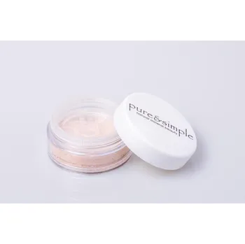 Make-up Pure&simple Minerální make-up 3.0 - 7 gr. světlá až středně tmavá pleť / studený podtón