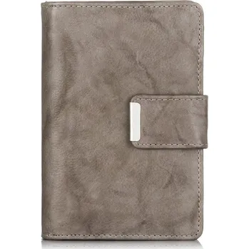 Peněženka Money Maker Dámská kožená peněženka 509B Barva: šedá