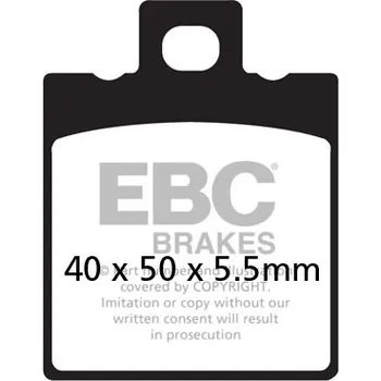Auto-moto Brzdové destičky EBC FA047/2