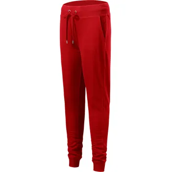 MALFINI Tepláky REST MAN 280g, různé barvy Velikost XXXL červené