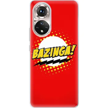 Pouzdro na mobilní telefon Odolné silikonové pouzdro iSaprio - Bazinga 01 - Honor 50