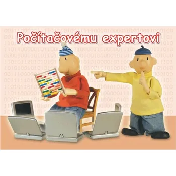 Blahopřání PAM PC EXPERT otevírací, A5