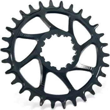 Převodník na kolo Převodník GARBARUK 30z Direct Mount 1-speed narrow-wide SRAM GXP Boost, 50g Barva: Černá