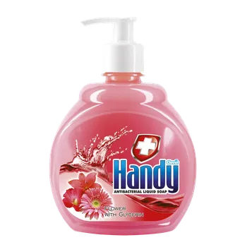 Mýdlo Mýdlo tekuté Clovin Handy, extrahusté, květinová vůně 500 Ml