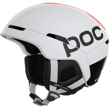 POC Obex BC MIPS Avip Hydrogen White/Fluorescent Orange
