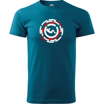 Pánské tričko Crossfit Workout - Klasické pánské triko vyšší gramáže - 3XL ( Petrolejová )