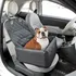 Ochranný autopotah Lampa Ochranná přepravka 2v1 pro psa do auta 40 x 40 x 25 cm