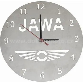 Hodiny Hodiny nástěnné (Jawa), vzhled šablona, mat