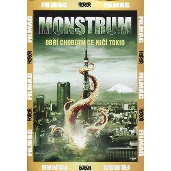DVD film Monstrum (DVD) (papírový obal)