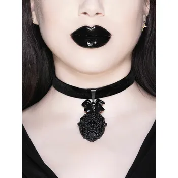 Přívěsek obojek KILLSTAR - Sorrows - Black