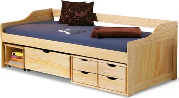 Dětská postel Halmar 200 x 90 cm Maxima 2 s úložným prostorem borovice