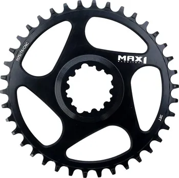 Max1 Narrow Wide SRAM 12s černý, 38 zubů