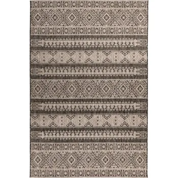 Koberec Kusový koberec Nordic 876 grey 80 x 150 cm