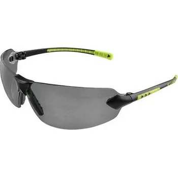 ochranné brýle Brýle CXS FOSSA, černo-zelené, kouřový zorník