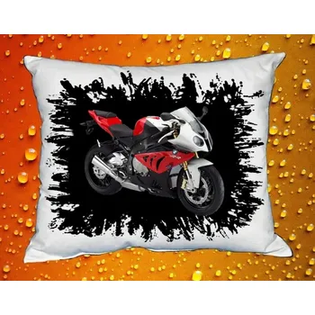 Polštář Polštářek BMW S1000RR IV (Polštářek s motorkou )