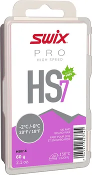 Lyžařský vosk SWIX High Speed HS07 -2 °C/-8 °C 60 g