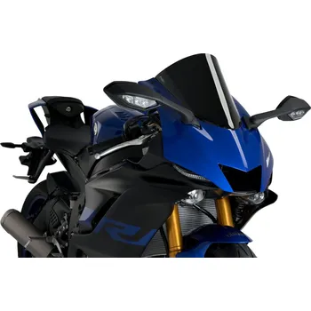 PUIG Španělsko Yamaha YZF-R6 plexi štít PUIG R-Racer provedení: plexi černé