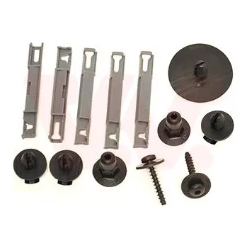 Blatník karosérie Montážní sada, blatník VAN WEZEL 4068796