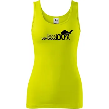 Dámské tričko Velbloud 007 - Dámské tílko - L ( Limetková )