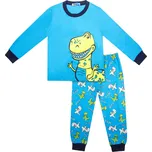Chlapecké pyžamo - KUGO MP1516, tyrkysová Barva: Tyrkysová, Velikost: 80
