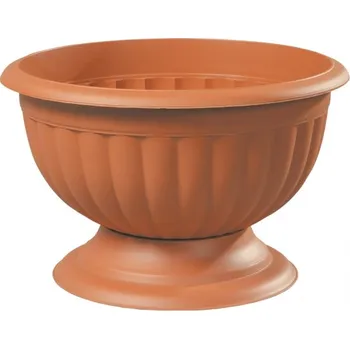 Zahradní obrubník Číše GRENADA plastová d42x19cm