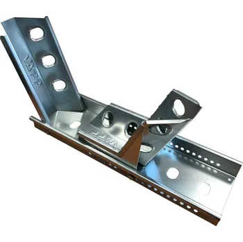 VAPP Pozinkovaný držák s automatickým zajištěním 680/190 mm