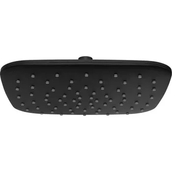 Sprchový set Ravak Hlavová sprcha ABS čtvercová černá 983.20 Hlavová sprcha ABS čtvercová, černá X07P570 + voucher# Dodatečná sleva 5% kód: KOUPELNA