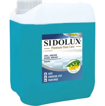 Čistič podlahy Sidolux Premium Floor Care vinyl, linoleum, dlažba, obklady Ylang Ylang 5 l