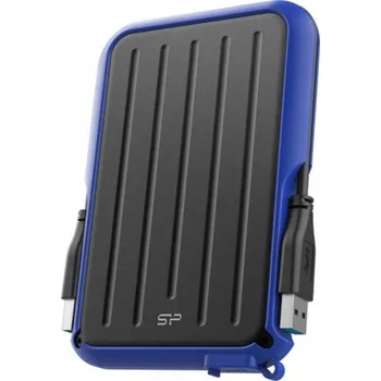 Externí pevný disk Silicon Power A66 external hard drive 5000 GB Black Blue