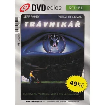 DVD film Trávníkář 1 DVD