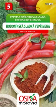 Semeno Osiva Moravia Paprika zeleninová 0,5 g