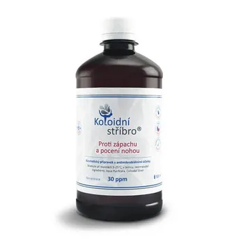 Koloidní stříbro Proti zápachu a pocení…