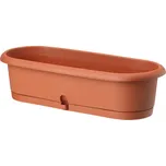 Truhlík LOTOS samozavlažovací plastový Šířka: 40 cm