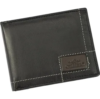Peněženka Pánská kožená peněženka CHARRO GAETA 1373 černá