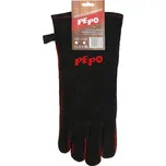 Rukavice PE-PO ke krbu a grilu