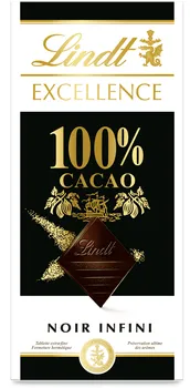 Čokoláda Lindt Excellence hořká 100 % 50 g