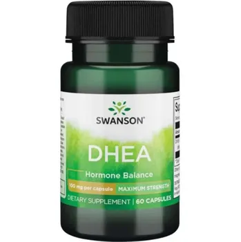 Přírodní produkt Recenze Swanson DHEA 100 mg 60 cps.