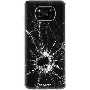 Odolné silikonové pouzdro iSaprio - Broken Glass 10 - Xiaomi Poco X3 Pro / X3 NFC