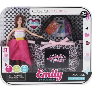 Panenka Panenka Emily s taškou